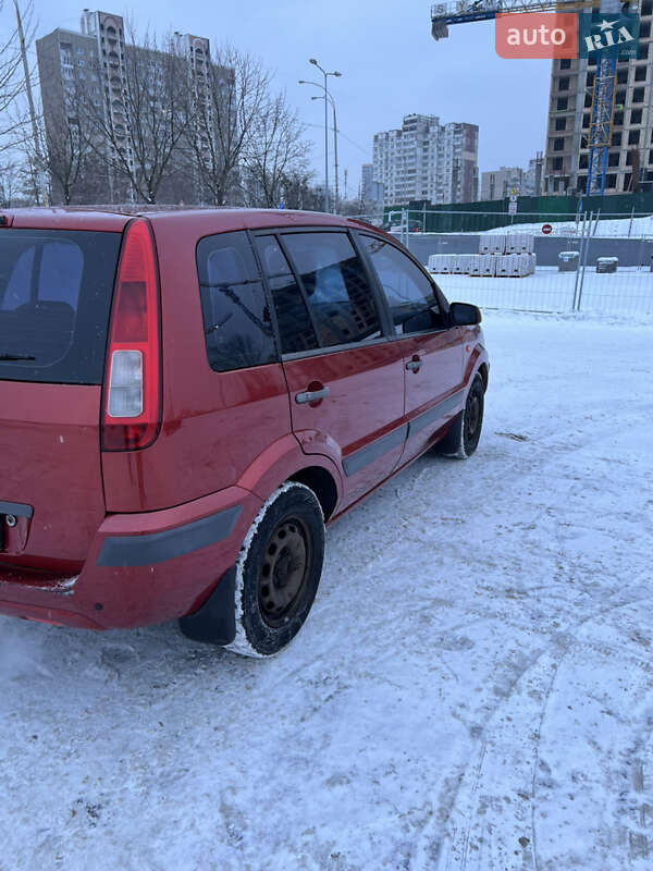 Хэтчбек Ford Fusion 2007 в Киеве фото 20 Хэтчбек Ford Fusion 2007 в Киеве