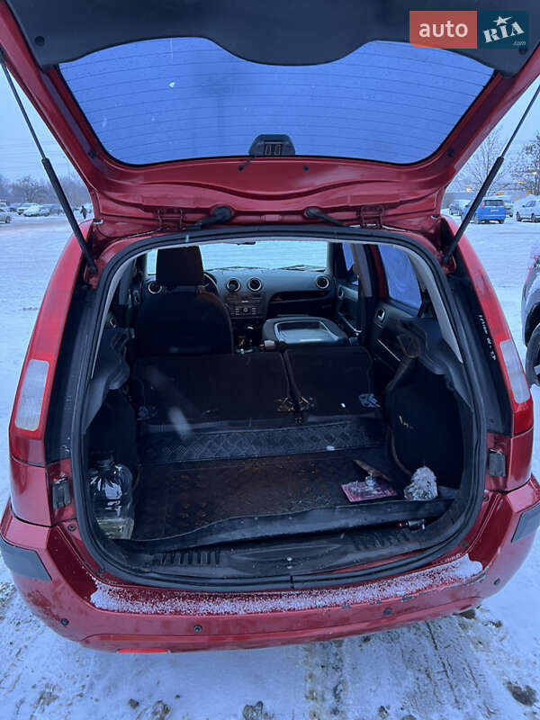 Хэтчбек Ford Fusion 2007 в Киеве фото 28 Хэтчбек Ford Fusion 2007 в Киеве