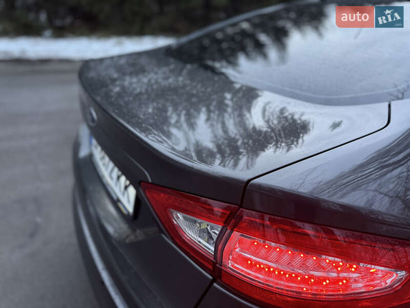 Седан Ford Fusion 2016 в Киеве фото 19 Седан Ford Fusion 2016 в Киеве