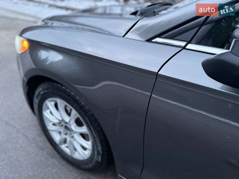 Седан Ford Fusion 2016 в Киеве фото 24 Седан Ford Fusion 2016 в Киеве