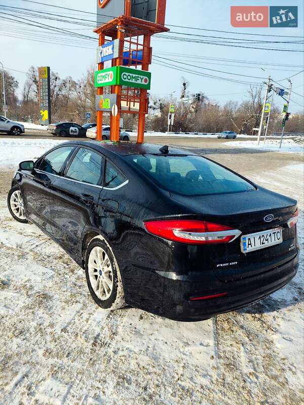 Седан Ford Fusion 2019 в Ірпені фото 5 Седан Ford Fusion 2019 в Ірпені
