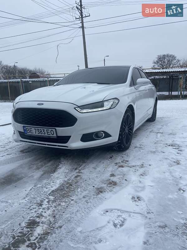 Седан Ford Fusion 2015 в Одессе