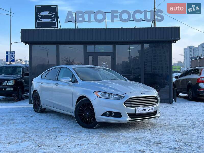 Ford Fusion 2013