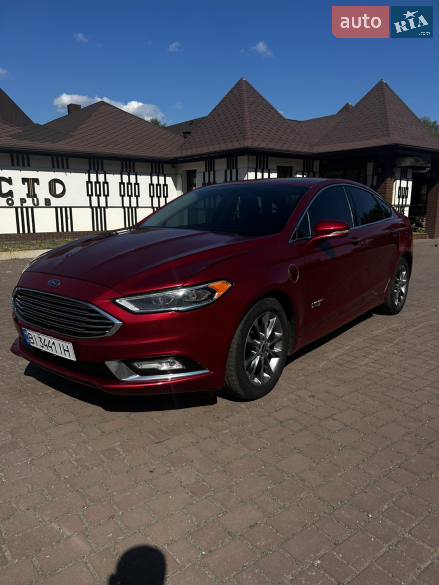 2017 Ford Fusion - мініатюра 2
