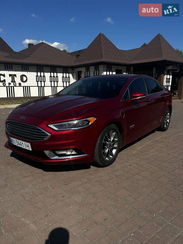Седан Ford Fusion 2017 в Кременчуге