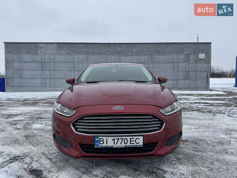 Седан Ford Fusion 2014 в Полтаве фото 2 Седан Ford Fusion 2014 в Полтаве