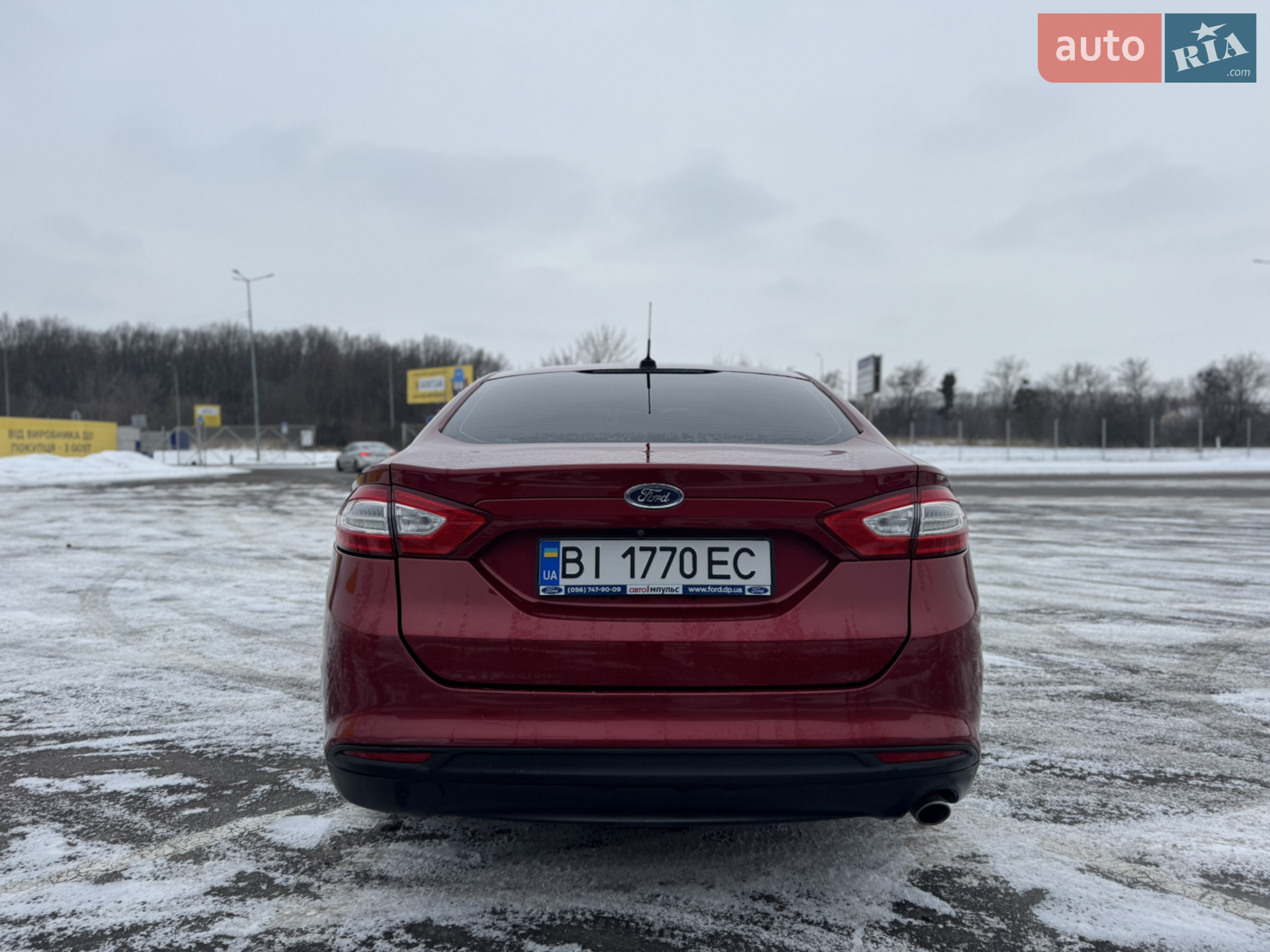 2014 Ford Fusion - мініатюра 7