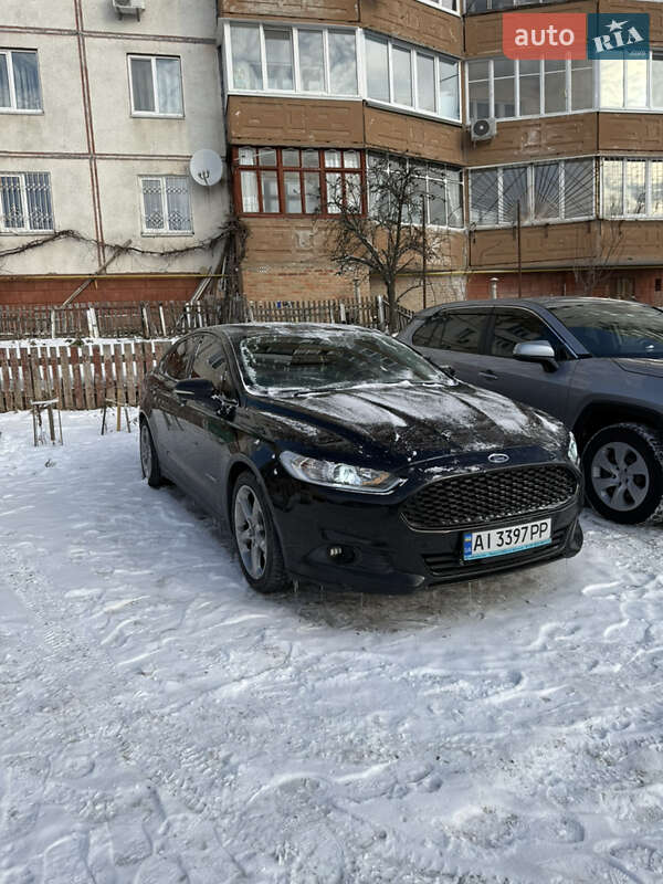 Ford Fusion 2012 Ford Fusion 2012