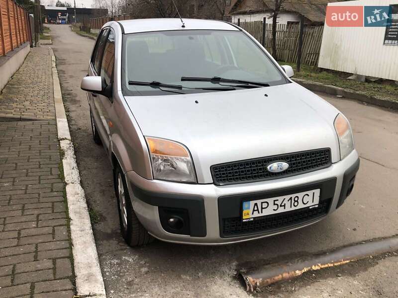 Хэтчбек Ford Fusion 2007 в Шептицькому фото 5 Хэтчбек Ford Fusion 2007 в Шептицькому