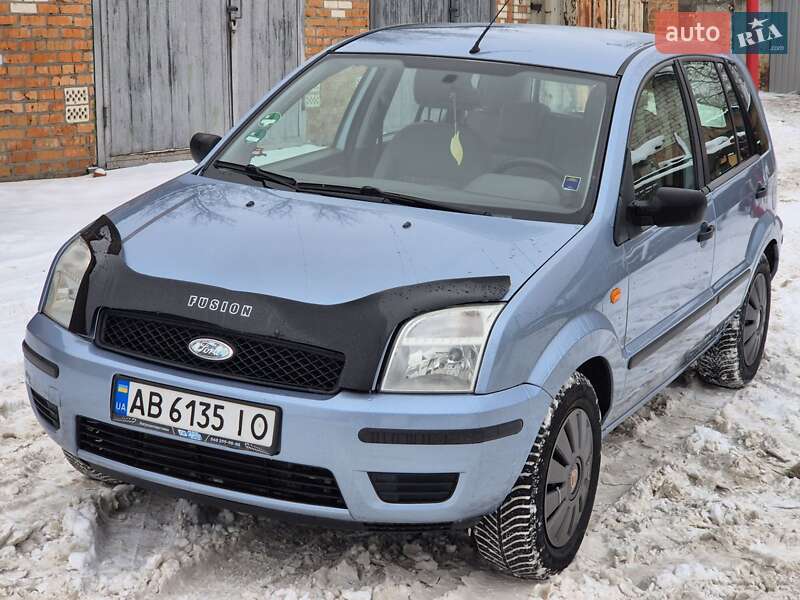 Хэтчбек Ford Fusion 2005 в Виннице