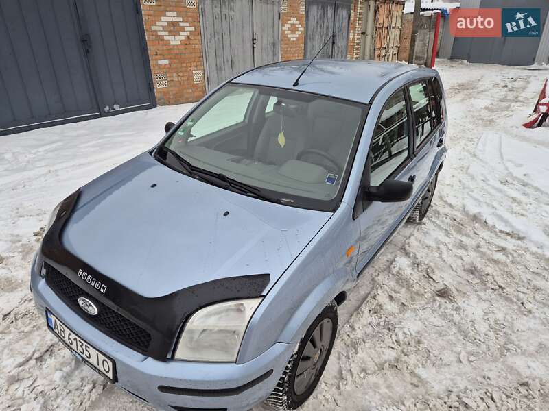 Хэтчбек Ford Fusion 2005 в Виннице