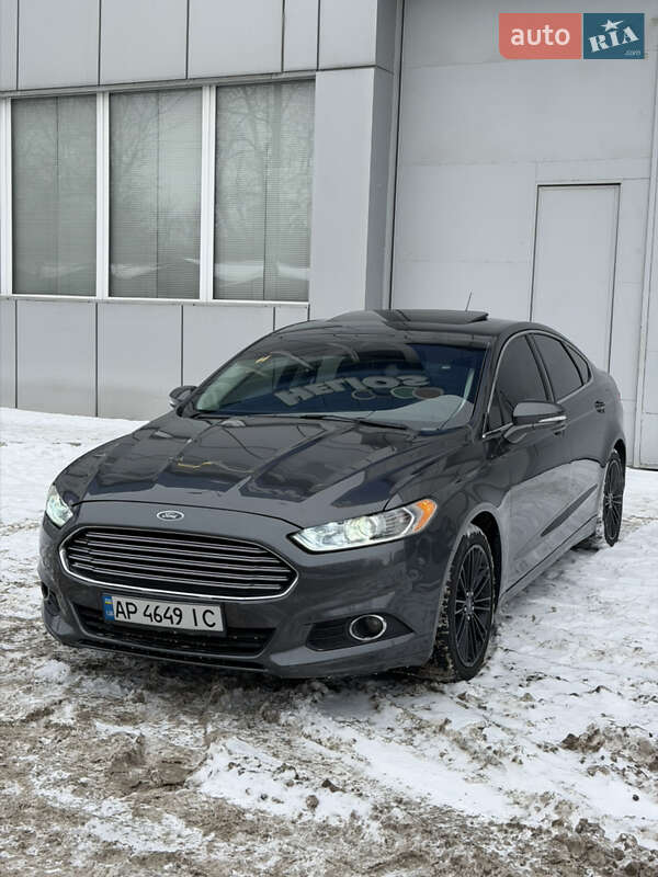 Седан Ford Fusion 2015 в Запоріжжі фото Седан Ford Fusion 2015 в Запоріжжі