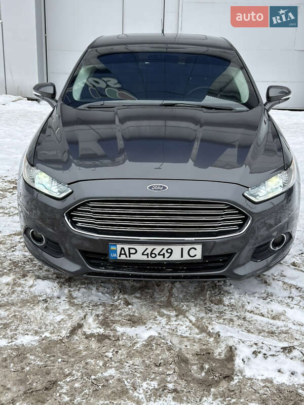 Седан Ford Fusion 2015 в Запоріжжі фото 4 Седан Ford Fusion 2015 в Запоріжжі