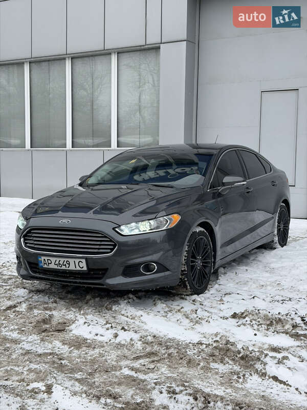 Седан Ford Fusion 2015 в Запоріжжі фото 17 Седан Ford Fusion 2015 в Запоріжжі