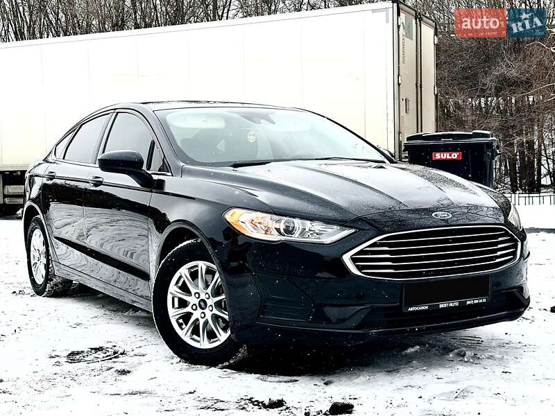 Ford Fusion 2020 Ford Fusion 2020