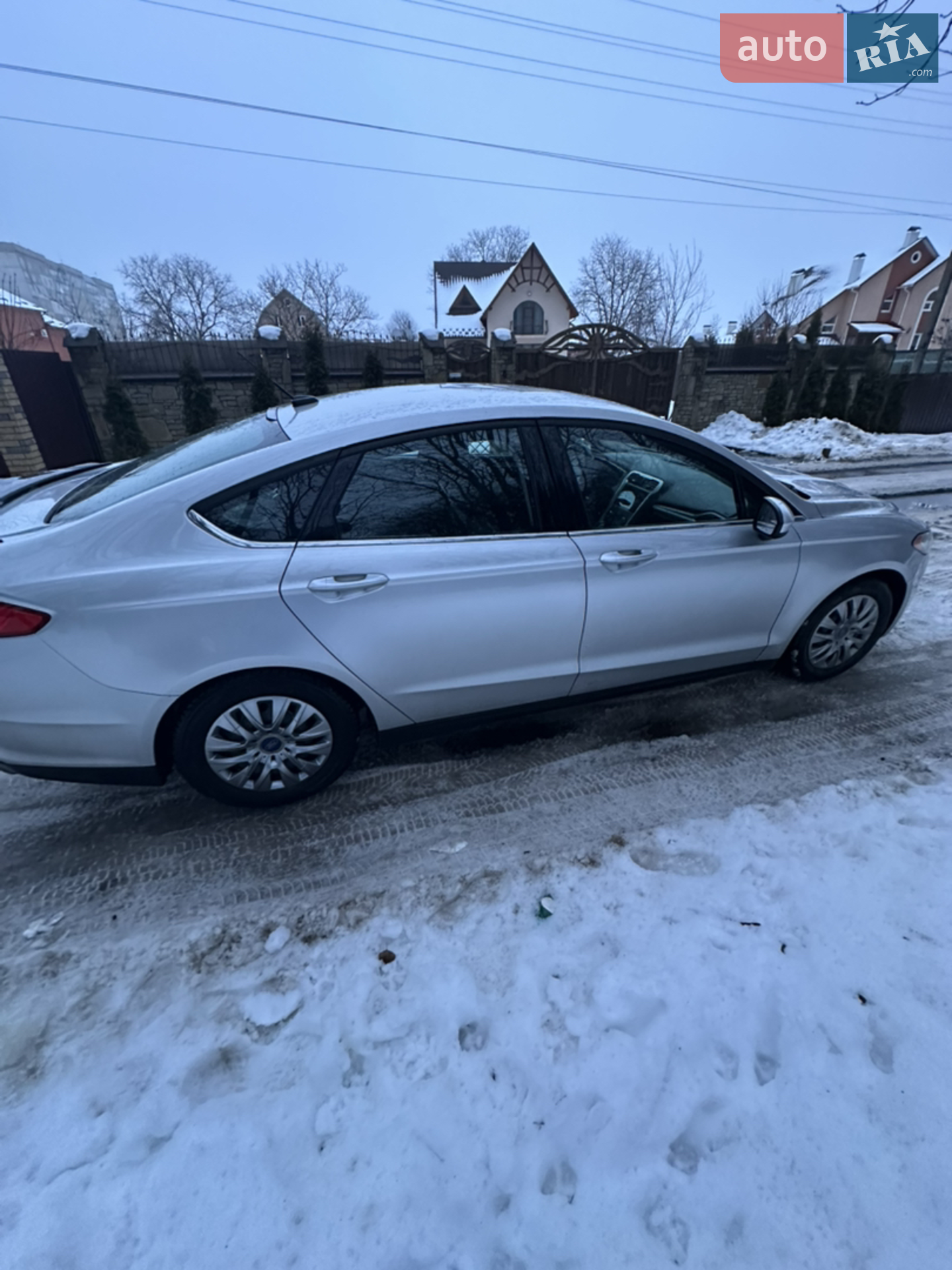 2015 Ford Fusion - мініатюра 10