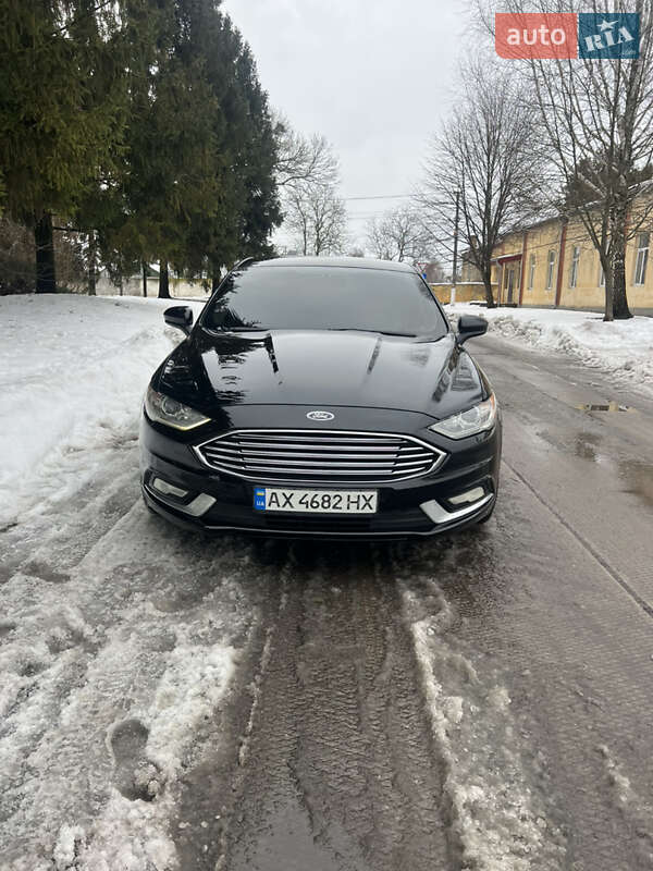Седан Ford Fusion 2017 в Остроге фото 2 Седан Ford Fusion 2017 в Остроге