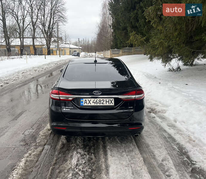 Седан Ford Fusion 2017 в Остроге фото 6 Седан Ford Fusion 2017 в Остроге
