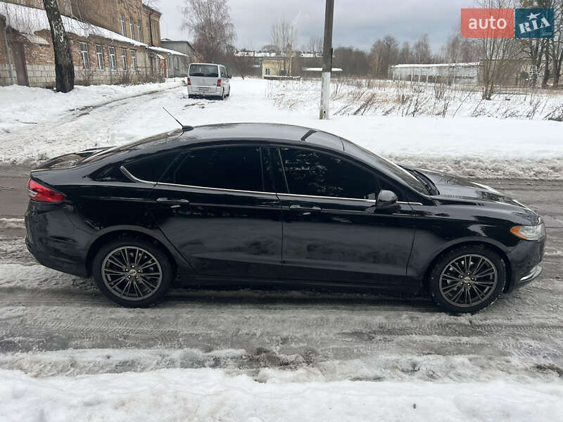 Седан Ford Fusion 2017 в Остроге фото 11 Седан Ford Fusion 2017 в Остроге