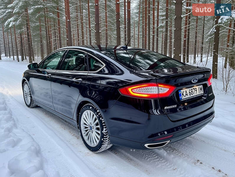 Седан Ford Fusion 2013 в Киеве фото 3 Седан Ford Fusion 2013 в Киеве