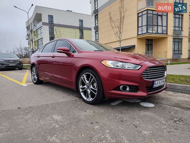 Седан Ford Fusion 2014 в Києві фото 7 Седан Ford Fusion 2014 в Києві