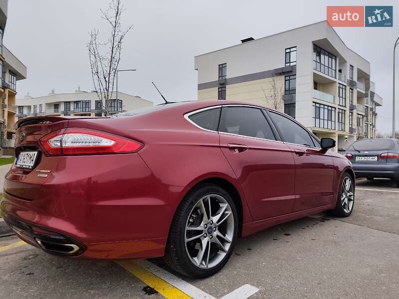 Седан Ford Fusion 2014 в Києві фото 4 Седан Ford Fusion 2014 в Києві