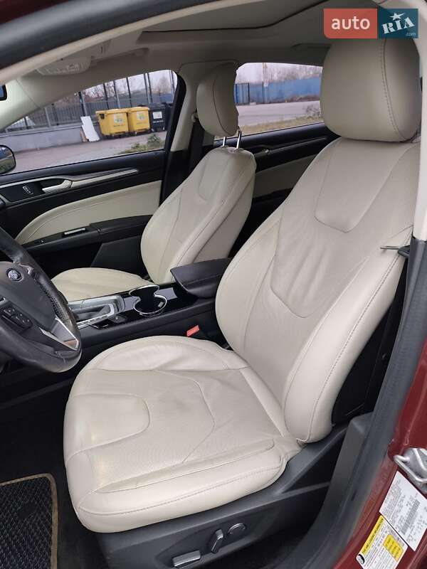 Седан Ford Fusion 2014 в Києві фото 16 Седан Ford Fusion 2014 в Києві