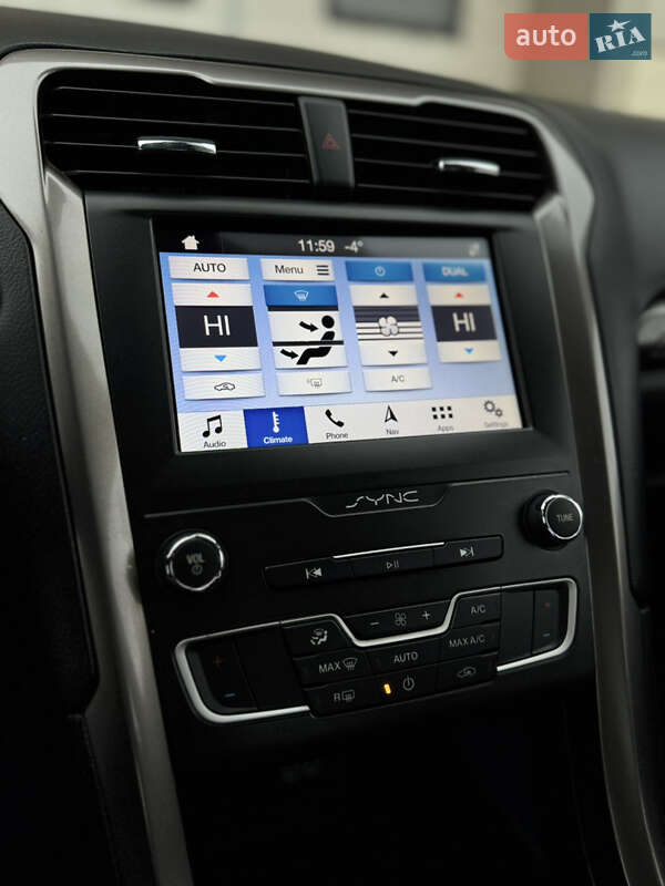 Седан Ford Fusion 2018 в Николаеве