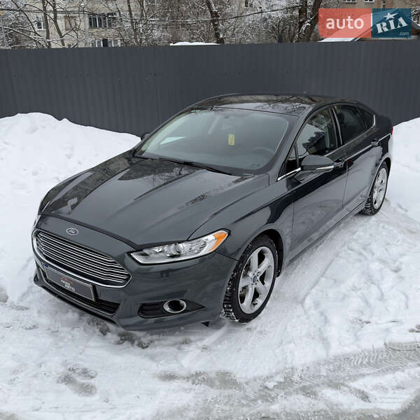 Ford Fusion 2015 Ford Fusion 2015