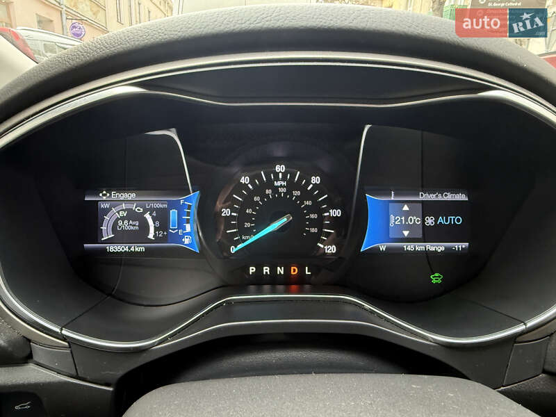 Седан Ford Fusion 2014 в Львове