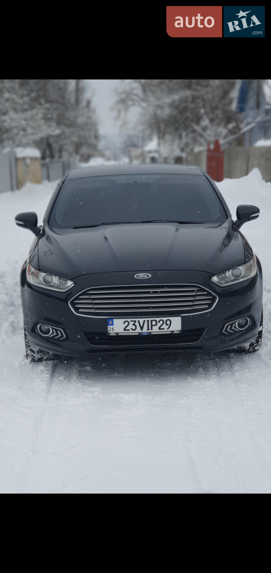 2014 Ford Fusion - мініатюра 9