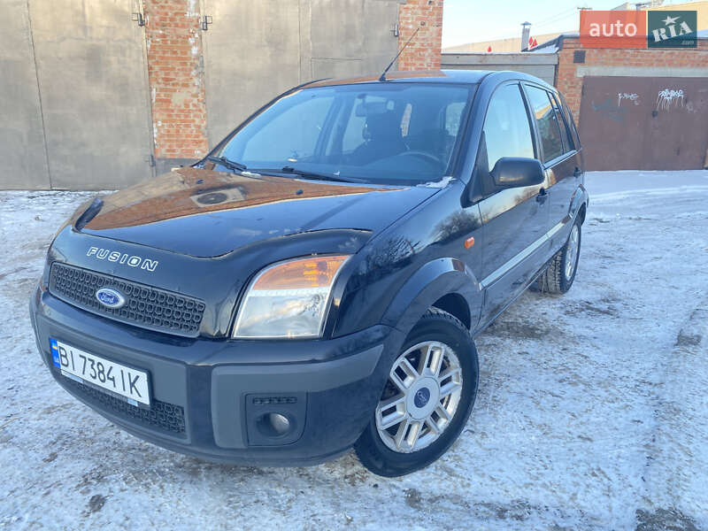 Ford Fusion 2008 Ford Fusion 2008