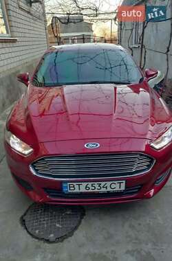 Седан Ford Fusion 2013 в Знам'янці
