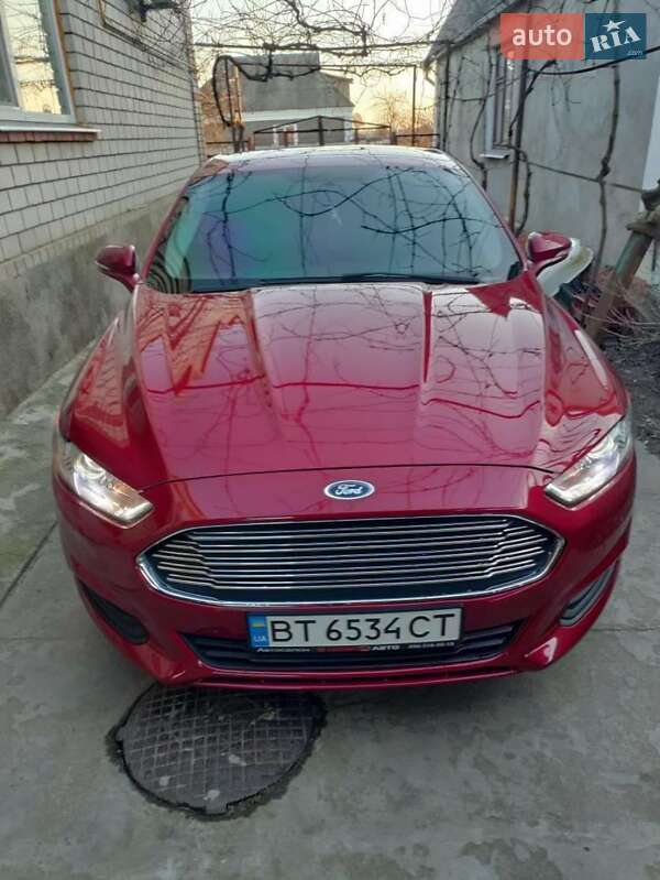 Ford Fusion 2013 Ford Fusion 2013