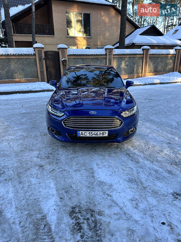 Ford Fusion 2014 Ford Fusion 2014