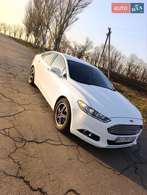 Седан Ford Fusion 2016 в Днепре фото 4 Седан Ford Fusion 2016 в Днепре