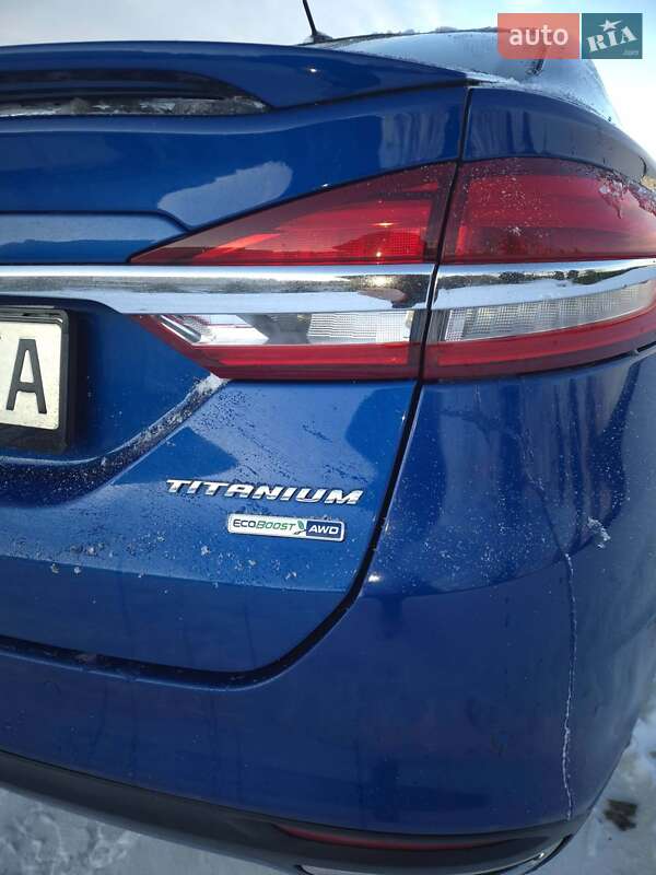 Седан Ford Fusion 2018 в Тернополі