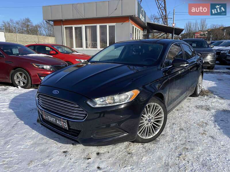 Ford Fusion 2014