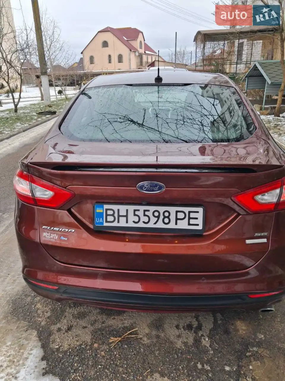 2017 Ford Fusion - мініатюра 13