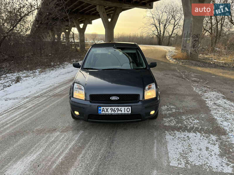 Хетчбек Ford Fusion 2003 в Дніпрі