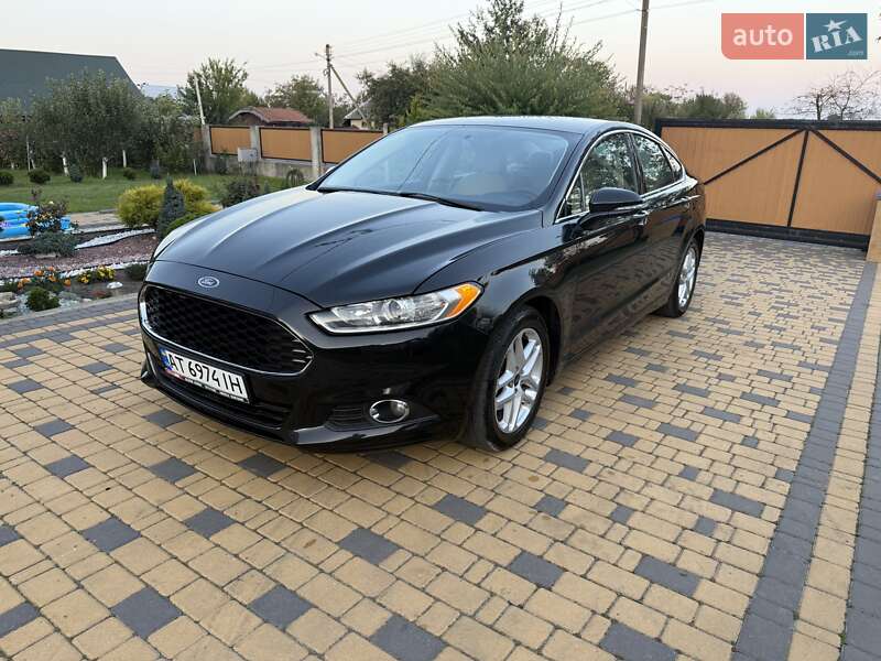 Ford Fusion 2014