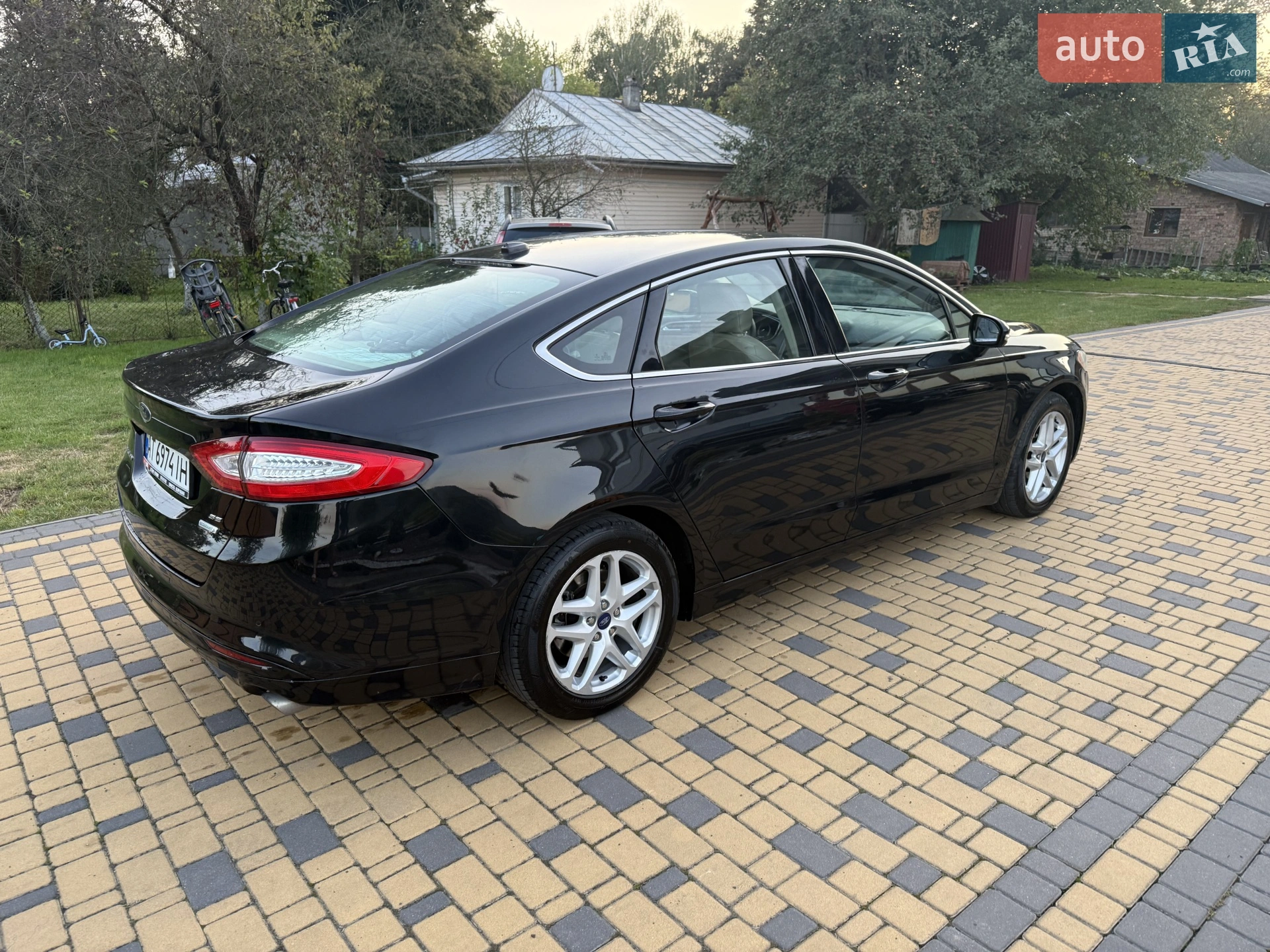 2014 Ford Fusion - мініатюра 10