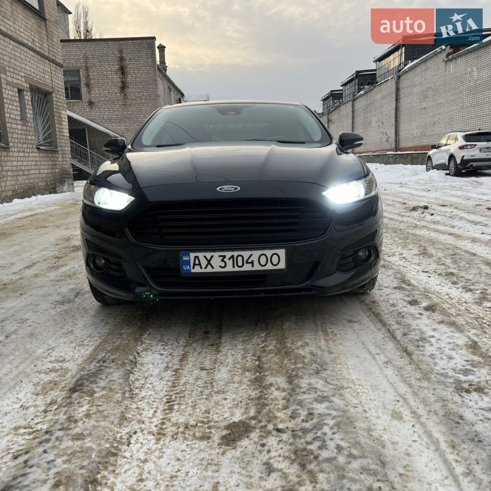 2016 Ford Fusion - мініатюра 21