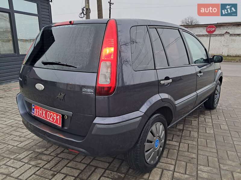 Хетчбек Ford Fusion 2009 в Прилуках