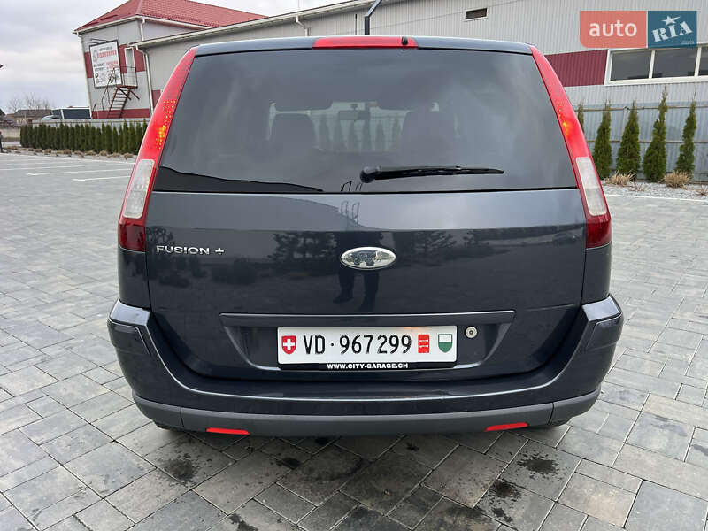 Хэтчбек Ford Fusion 2009 в Луцке