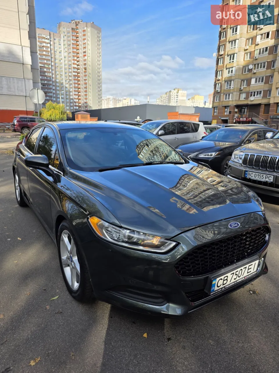 2014 Ford Fusion - мініатюра 16