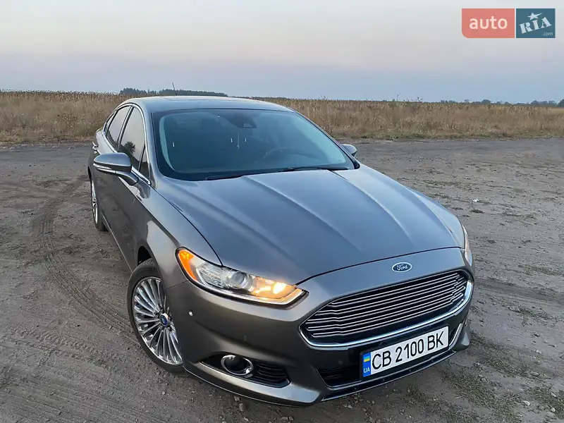 Ford Fusion 2012