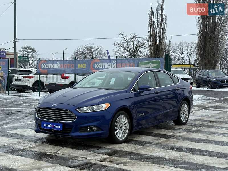 Ford Fusion 2013