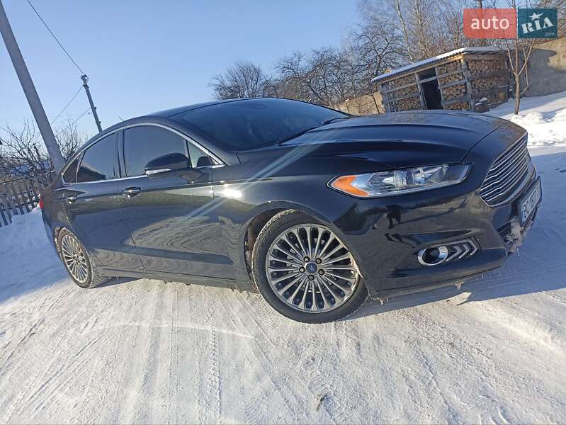 Ford Fusion 2015