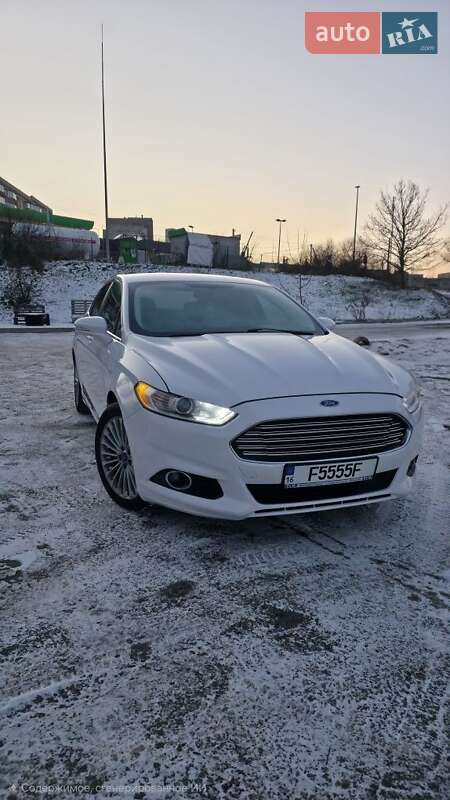 Ford Fusion 2013